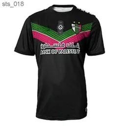 Koszulki piłkarskie Palestino męskie 2024 Palestyna narodowa Jimenez Benitez Cortes Home Red White Black Football Shirt Short Sleeveh240307