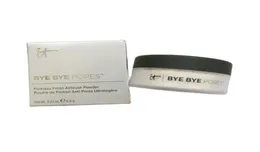 It Cosmetics Bye Pores Loose Powder 6 8G Matt Finish Face Makeup Lighten Oil Control Långvarig pulvergåva25173714698