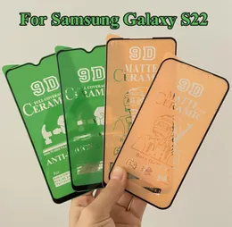 Screen Protector dla Samsung Galaxy S23 Plus S22 A04 A14 A34 A54 A04S A03 A13 A23 A33 A53 A73 9D Film ceramiki Matte HD PROF4466493