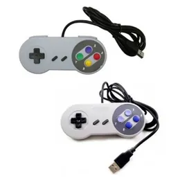 Klasyczny kontroler gier USB PC Gamepad Joypad Joystick Wymiana dla Super Nintendo SF dla SNES NES Tablet Windows XP/Win7/Win8/Win10/Vista/Mac DHL
