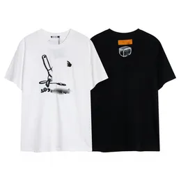 夏のメンズTシャツ新しい有名なブランドデザイナーTシャツプリントファッションマンTシャツトップクオットコットンイタリーカジュアルティー2 G半袖高級ヒップホップシャツ