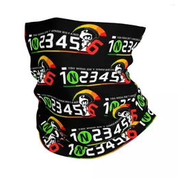 Bandane 1n23456 Abbigliamento moto Bandana Collo Ghetta Antivento Viso Sciarpa Copertura Uomo Donna Motocross Motor Sport Copricapo Tubo Passamontagna