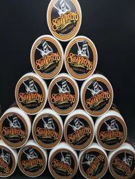 Factory Suavecito Pomade Stark stil RESTORERING POMADE VAX Big Skeleton Slicked Back Hair Oil Wax Mud Håll hårpomaden för M4058691