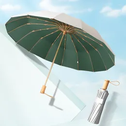 المظلات الصغيرة المظلة لطيفة مظلة مشمسة مشمسة مقاومة للماء UV Art Vintage Designer للجنسين جودة Guarda Chuva البضائع المنزلية