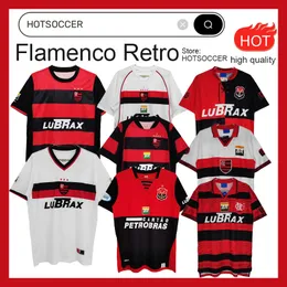 Oyuncu Hayranları Cr Flamengo Retro Futbol Formaları 100. De Arrascaeta E.Ribeiro Gabi B.Henrique David Luiz Diego Pedro Gerson Home Away Away 3rd Futbol Gömlek 4xl