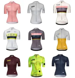 Pedla Beyond Cycling Jerseys Summer krótkie rękawie Woman039s rowerowe wierzchołki Women039s Ubranie rowerowe na zewnątrz odzież sportowa Szybkie dry9359776