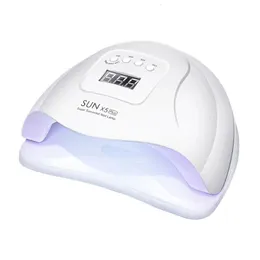 Lampada LED per asciuga unghie UV per polimerizzare tutti gli smalti gel con strumento per salone di pedicure manicure con rilevamento del movimento 240229