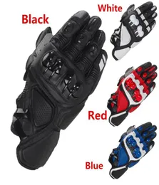 Leather Racing Glove S1 Motorcycle Gloves Driving Bicycle Cycling Motorbike Sports Moto Racing Gloves for Yamaha KAWASAKI Bike4383761