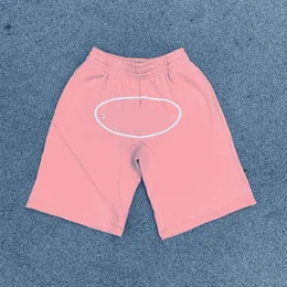 Pantaloncini da uomo firmati Pantaloni da spiaggia stile college in cotone sportivo larghi e versatili