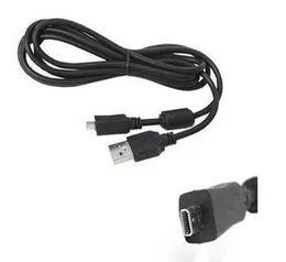 15M ersättning USB -kabel UCE6 för Nikon Coolpix S4000 S4200 S5100 S70 S80 S800C S8000 D3200 D5000 L20 L22 L100 L120 CAM3088564