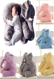 Cartoon große Größe Plüsch Elefant Spielzeug Kinder Schlafkissen gefüllt Kissen Tierpuppe Babypuppen Geburtstagsgeschenk für Kinder 5456732