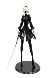 28cm anime Game Nier Automata 2b Yorha NO2 Type B Action Figur PVC Collection Model Toys Brinquedos Q06217764424