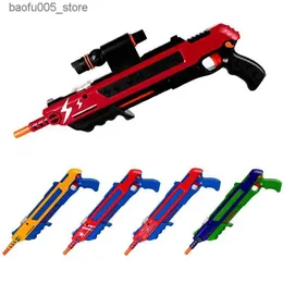 Sand Play Water Fun 2024 Nuovo 3.0 Bug Salt Gun Uccidi mosche Zanzare Adulti Pistola giocattolo Launcher con laser Pistola a mosca per esterni Bug A Salt Gun Fly Salt Gun Q240307