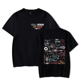 Niall Horan THE SHOW Tour 2024 Oversized T Shirt Women Men Y2K Streetwear Hip Hop Short Sleeve Funny Tshirt Graphic Tees