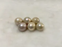 Diamantes soltos aleatórios escolha redondo 16-18mm pérola mar fino brinco genuíno pingente diy fazendo acessórios joias para mulheres