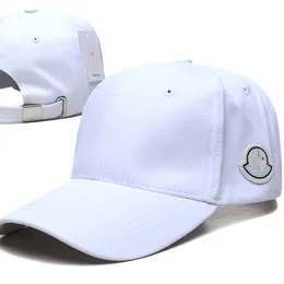 Cap Designer Cap Luxury Designer Hat Spring och sommar Nya män och kvinnor utomhus högkvalitativa sport hårt topp baseball cap utomhus solhatt