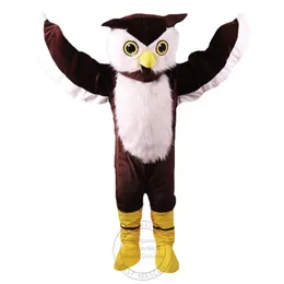 Halloween Adult size Owl Mascot Costume theme fancy dress Fancy dress carnival Halloween Party Fancy Costumes Adult