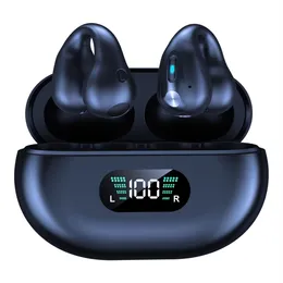 Cep Telefonu Kulaklıklar TWS Ambie Sound Earcuffs Kulak Kemik İletim Küpe Kablosuz Bluetooth Spor Kulaklıkları Kulaklıklar Telefonlar