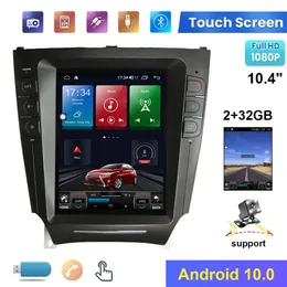 Para Lexus IS250 IS350 2006-2012 Androind 13 Car GPS PlayerNavi Stereo Radio