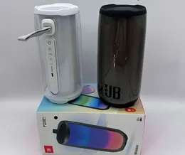2024 Pulse 5 Hoparlör Yüksek Kaliteli Kablosuz Bluetooth Su Geçirmez Subwoofer RGB Bas Müzik Taşınabilir Ses Sistemi MM