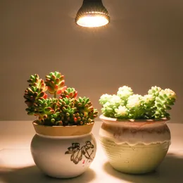 40W LED Grow Light Full Spectrum par LED Fitolamp 56LEDS Bitki Çiçekler için Ampul Aydınlatma Çiçekler Bitkiler Growbox