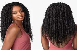 Passion Spring S Synthetic Crotchet Hair Extensions Ombre Crochet Braids Pre Looped Fluffy Bomb Braiding9625849