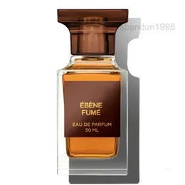 Нейтральный парфюм-спрей EDP 50 мл Ebene Fume с восточными древесными нотами высочайшего качества, теплый и целебный аромат S9TN