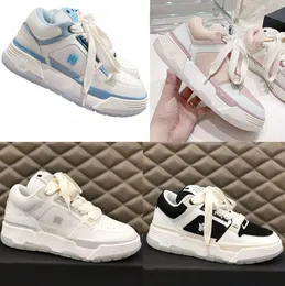 Nya säsonger män kvinnor ma1 casual skor kvinnor män designers mode sneakers ma2 läder gjord övre med femstjärniga andningsögon original Tamimiri 5510ess