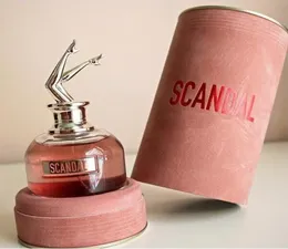 Women039sスキャンダルスプレー香水のためのScandal eu de parfum Gaultierperfume 80ml 27floz fragrance6808633
