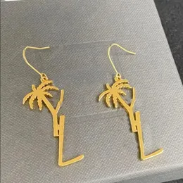 Orecchini a bottone da donna di lusso Gioielli firmati Ciondolo pendente Orecchini in argento 925 Orecchini a bottone Cerchi in oro Fidanzamento per regalo