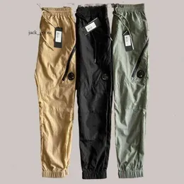 Pantaloni da uomo Cp Companys Pantaloni casual impermeabili in nylon Asciugatura rapida Decorazione delle lenti Pantaloni sportivi Pantaloni firmati Pantaloni Y2k Cargo Cp Pantaloni Pietre 936