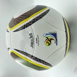 2006年のサッカーボールの公式サイズ5 PUの材料耐摩耗性マッチトレーニングr 2010ワールドカップフットボールのボール