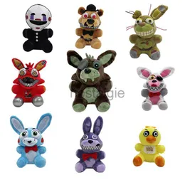 18 CM FNAF Freddys Stuffed Animals Bear Rabbit Game Fnaf Plush Toys Birthday Christmas For Kids Toy Gift 240307