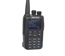 Рация ATD878UVII Plus Anytone Ham Bluetooth PGPS APRS Двухдиапазонный VHFUHF Цифровой аналоговый DMR Портативный двусторонний Walkie1441533