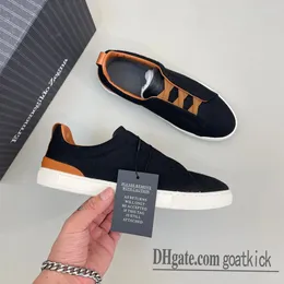 Ny designer klänningskor män zegna snörning affärer casual social bröllop party kvalitet läder lätt tiky sneakers formell