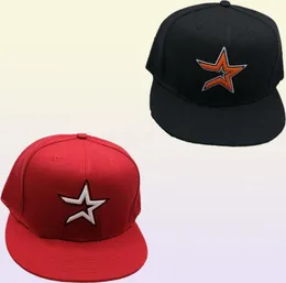 2021 Men039s встроенные кепки Houston H в стиле хип-хоп, размер шапки, бейсболки для взрослых, плоские козырьки для мужчин и женщин, полностью закрытая капля 3570197