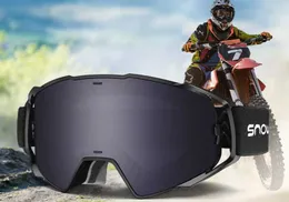 HUBO Sports OTG Design Motorcycle Glasses Double layered Motorcycle Off road Goggle Mask