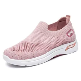 Design Sense Soft Soled Casual Walking Shoes Sports Shoes Female 2024 NYTT EXALICIVE 100 SUPER LIGHEWEIN SOFT SOLED Sneakers Shoes-Colors-33 Usonline