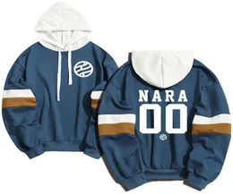 Japanses Anime Hoodies Uchiha Nara Hatake Ino-Shika-Cho 가족 마크 의상 풀오버 스웨트 셔츠 Harajuku Dropshipping2906176