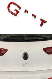 New GTILogo Badge Rear Trunk Emblem Sticker For VW Golf 7 75 MK7 Accessories 2015 2016 2017 2018 20195313975