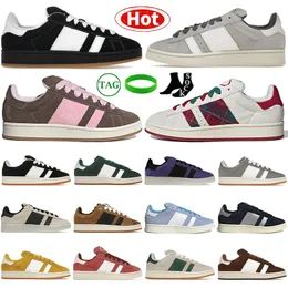 Designer casual Men Sapatos Hot Women Top Sneakers de couro Korn White Black Goma Poeira