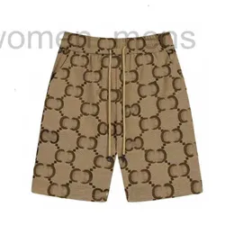 Shorts masculinos designer designer 2024 mulheres verão novo g família jacquard velho flor moda par homens e o 55e fc101 keca 9spd