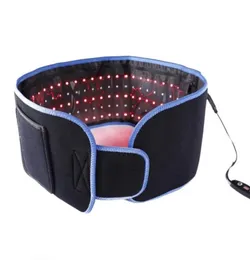 Cinture per la vita dimagranti a LED portatili Cintura per terapia a infrarossi a luce rossa Sollievo dal dolore LLLT Lipolisi Modellamento del corpo Sculpting 660nm 850nm Li1636789