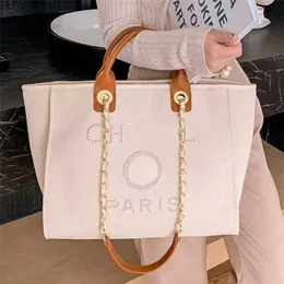 70% Factory Outlet Off Женская ручная парусиновая пляжная сумка Tote Сумки Классические большие рюкзаки Вместимость Маленькие сумки с цепочкой Big Crossbody LL6X в продаже