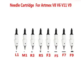 ARTMEX用マイクロニードルカートリッジV8 V6 V11 V9永久メイクマシンタトゥーニードルデルマペンMTS PMUスキンケア9124525