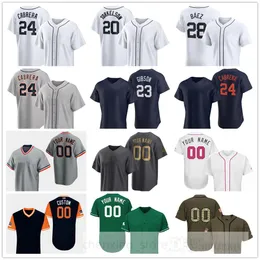 Stitched 2024 Baseball Jersey 54 Keider Montero 19 Will Vest 43 Joey Wentz 52 Brendan White 38 Dillon Dingler 15 Carson Kelly 34 Jake Rogers 33 Colt Keith 13 Gio Urshela