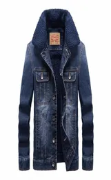 Zhan di Ji Pu Men Denim Shiceen Juplies Coat Coat Plus 4XL 143 M0Q39287304