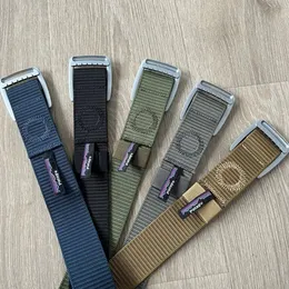 Männer Gürtel Pin Schnalle Nylon Gürtel Männlichen Armee Taktische Gürtel Pata Taille Leinwand Gürtel Cummerbunds Sport Strap Gürtel