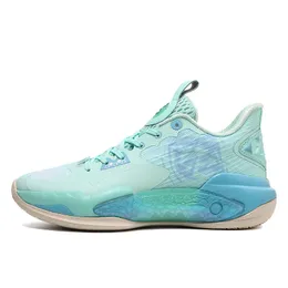 Баскетбольные кроссовки и спортивная обувь WeiLai 835 Mad Tide Series Night Glow, размер 36-45 евро