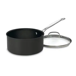 Camp Kitchen Classic Non-Stick Hard Anodized 3 Quart. Sträskor med ER Camp Kitchen Drop Delivery Sports Outdoors Camping Vandring Hikin Dhmwa